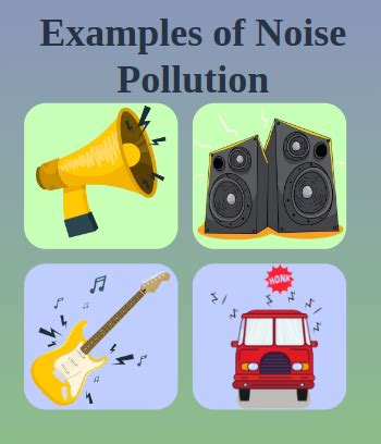 Noise Pollution: Definition, Examples, Types, Effects & Prevention