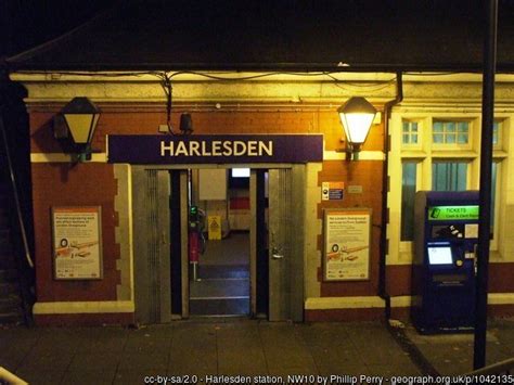 Harlesden Tube Station History - Londontopia