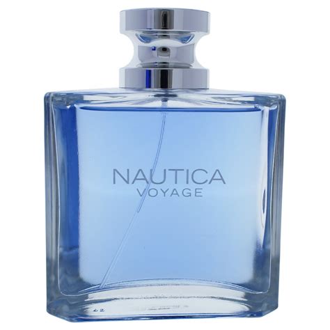 Nautica Voyage Eau de Toilette, Cologne for Men, 3.4 Oz - Walmart.com ...