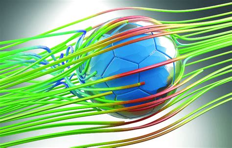 Soccer Physics: CFD Analysis of the Magnus Effect | SimScale