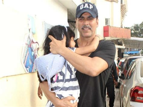 Happiness Is Akshay Kumar Skipping Alongside Daughter Nitara