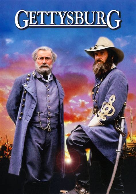 Gettysburg Movie Poster