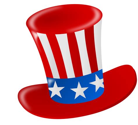 Uncle Sam Hat Clip Art - Cliparts.co