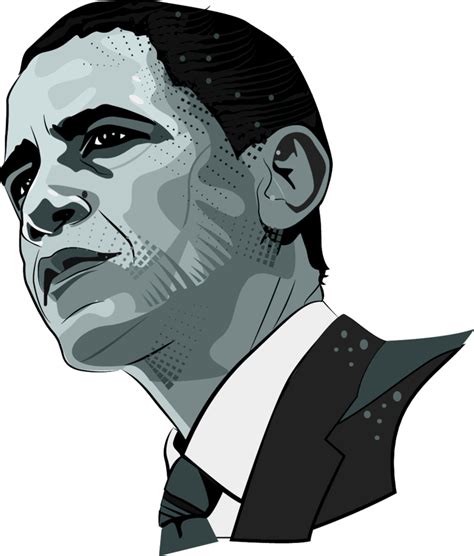 Barack Obama Vector Image | FreeVectors