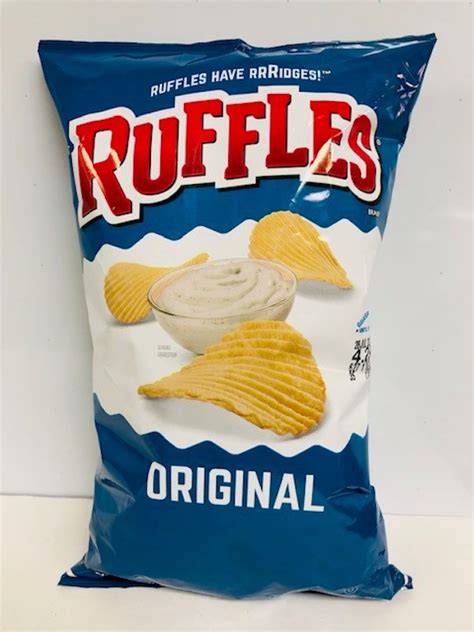 Ruffles Potato Chips 8-1/2 Oz - GJ Curbside