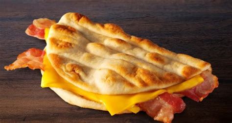 McDonald's is giving away a FREE cheesy bacon flatbread if you buy a hot drink next week | The ...