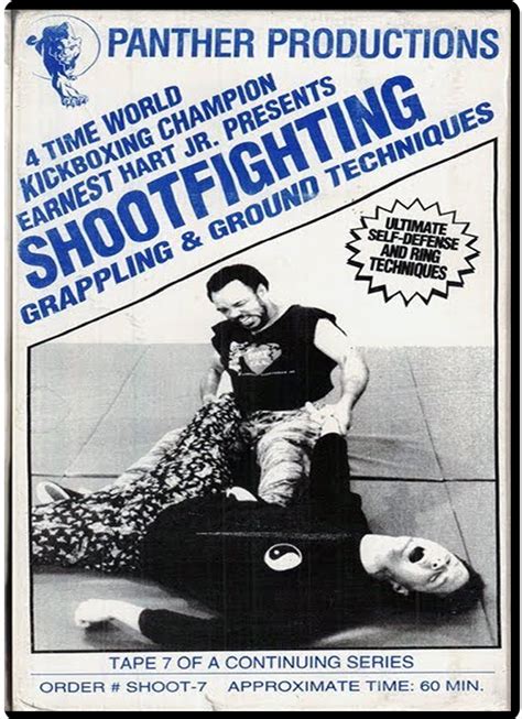 EARNEST HART JR - SHOOTFIGHTING - GRAPPLING & GROUND TECHNIQUES #07 - VideoFight DVDs