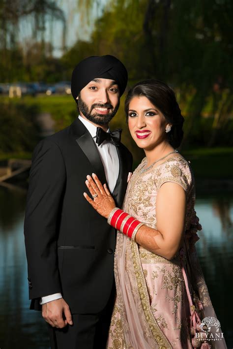 Punjabi Wedding Reception – Omni Westside Houston, TX – Indian Wedding ...