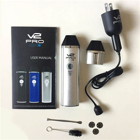 V2 PRO Series 7 Combo Vaporizer - Cannabis Vape Reviews