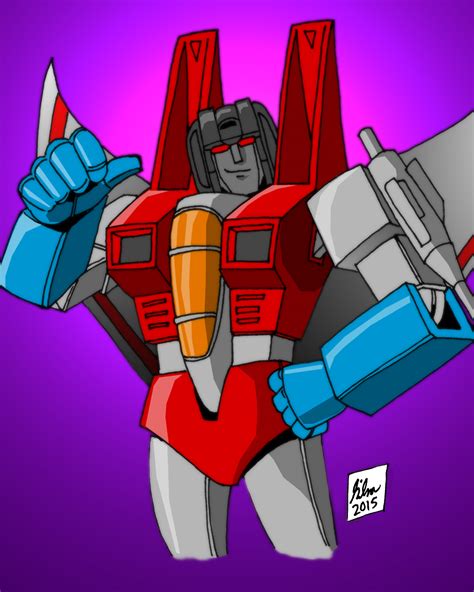 Starscream (G1) by PowermasterJazz on DeviantArt