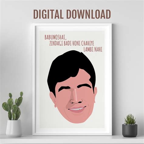 Buy Rajesh Khanna Poster, Anand Movie, Unique Gift for Her, Desi Wall ...