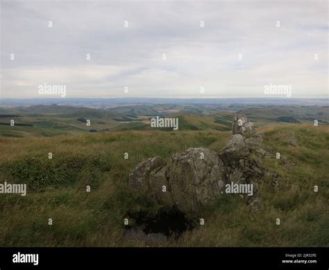 The Pennine Way National Trail Long-distance hiking trail. England. UK Stock Photo - Alamy