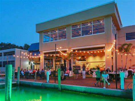 Dry Dock Waterfront Grill featured in Gay Sarasota: our travel guide to our favorite restaurants ...