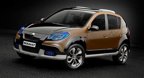 Renault Sandero Stepway Photos and Specs. Photo: Renault Sandero Stepway specs and 19 perfect ...