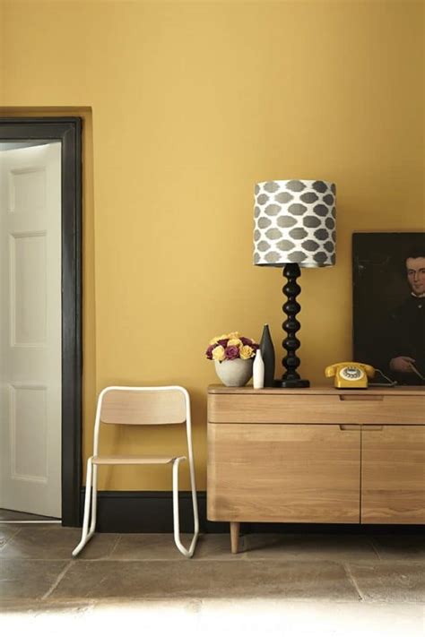 Trend : Coloured Skirting Boards - The Design Sheppard