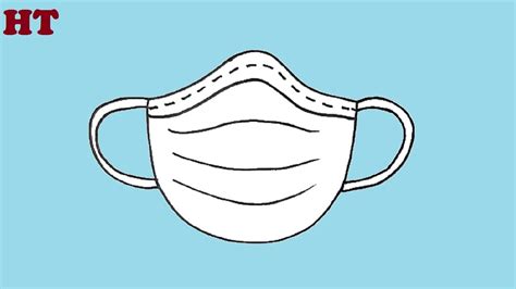 Comment dessiner un masque facial étape par étape