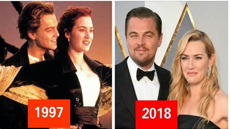 Titanic (1997) Cast , Then and Now - YouTube