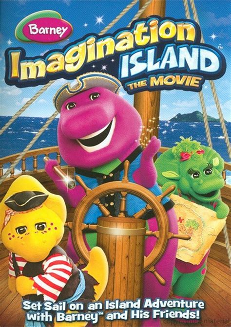 Barney: Imagination Island The Movie (DVD 2004) | DVD Empire