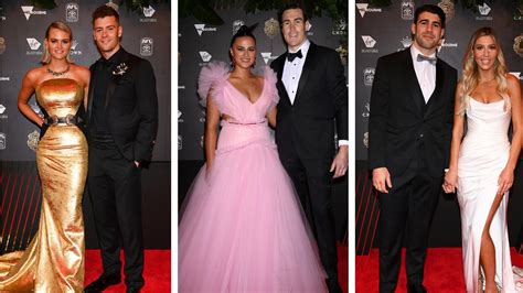 Brownlow Medal 2022 red carpet picture special: The best images on AFL ...