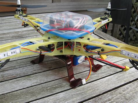 Quadrocopter: New landing gear | The original landing gear (… | Flickr