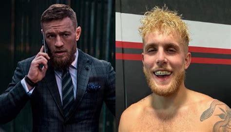 Jake Paul slides into Conor McGregor's DMs: "Take the fight p*ssy ...