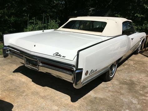 1968 Buick Electra 225 Convertible Under 100k Miles Nice Car - Classic Buick Electra 1968 for sale