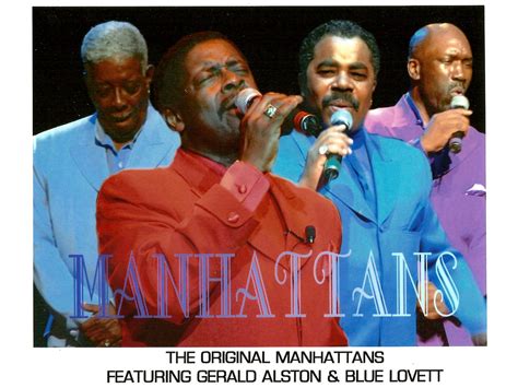 Home - The Manhattans featuring Gerald Alston The Manhattans featuring Gerald Alston