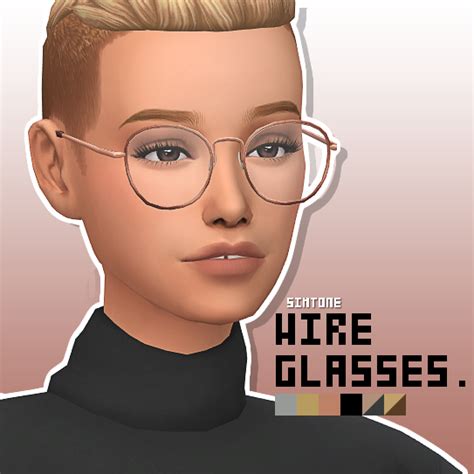 Sims 4 male glasses mod - nexusvsa