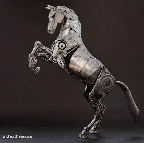 The Fabulous (Metallic Sculpture) Art of Andrew Chase - The Progressive Pub