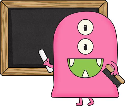 Monster clipart teacher, Picture #1674995 monster clipart teacher