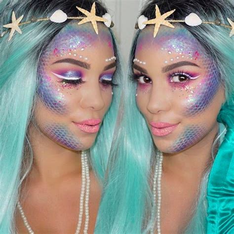 Mermaid Hair And Makeup Ideas | Makeupview.co