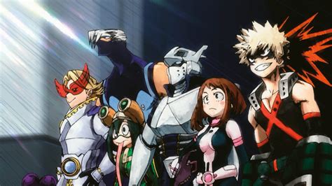 My Hero Academia – Staffel 1 | Film-Rezensionen.de