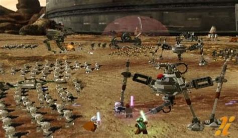 Battle of Geonosis (Lego Star Wars III: The Clone Wars) | The Clone Wars | FANDOM powered by Wikia