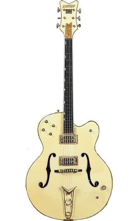 Malcolm Young's 1959 Gretsch 6137 White Falcon – Ground Guitar