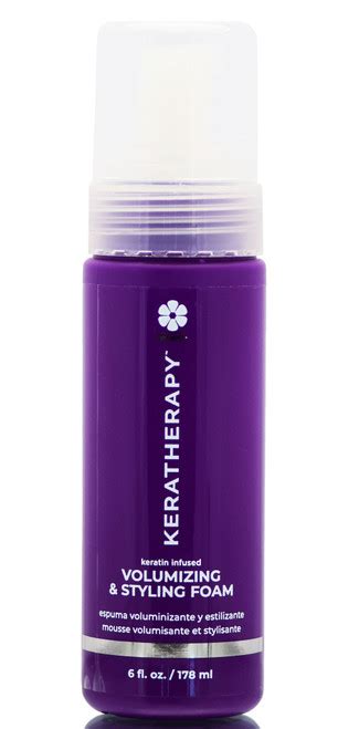 6 oz KeraTherapy Volumizing & Styling Foam SleekShop.com