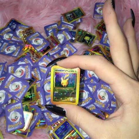 holographic pokemon card | Tumblr