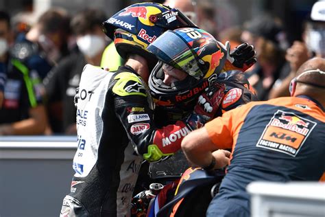 Brad Binder: MotoGP™ Czech Grand Prix win – interview