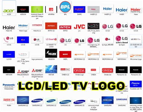 All LCD/LED TV LOGO Images Collection Free Download » Soft4led - All About Electronics