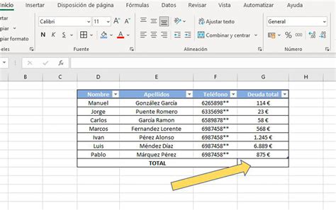 Cómo hacer una hoja de cálculo en Excel con fórmulas