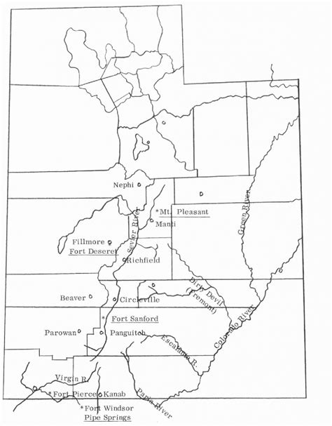 Figure 1 from The Utah Black Hawk War 1865-1871 | Semantic Scholar