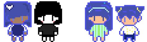 omori sprite: headspace squad | Pixel Art Maker