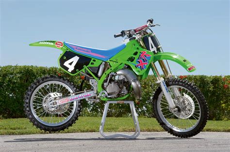 1990 Kawasaki KX125 - Moto.ZombDrive.COM