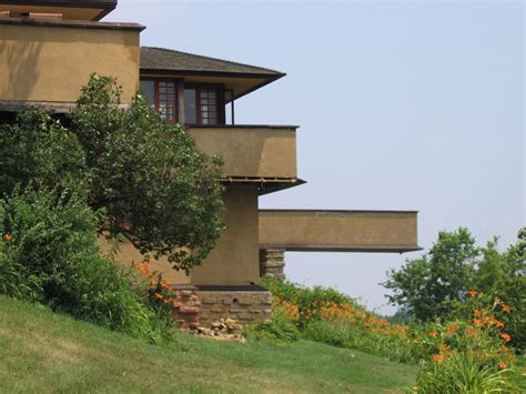 Frank Lloyd Wright's Taliesin in Spring Green, Wisconsin | Frank loyd ...