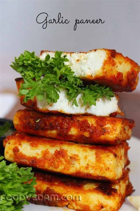 Garlic paneer recipe is one of my favorite recipes.It can be prepared with very less effort an ...