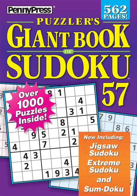 Dell & Penny Sudoku Value Pack-40 | Penny Dell Puzzles