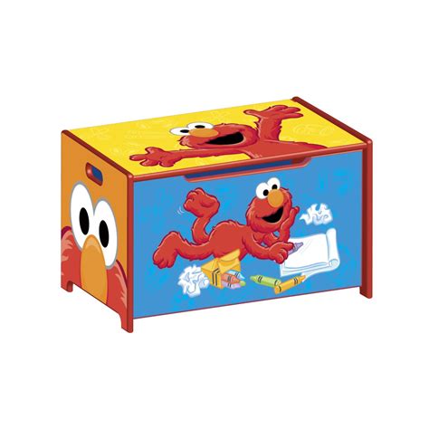 Sesame Street Toy Box | Home Sweet Home