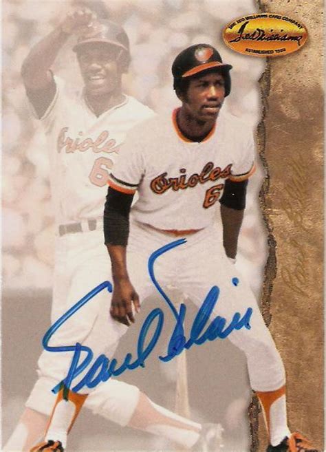 The Great Orioles Autograph Project: Unpossible Autograph Friday- Paul ...