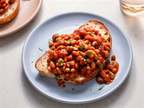 British-Style Beans on Toast Recipe