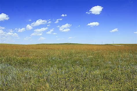 Grasslands Near Panorama Point at Panorama Point, Nebraska image - Free ...