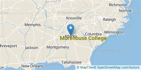 Where Is Morehouse College?